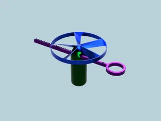 Flying Propeller Toy