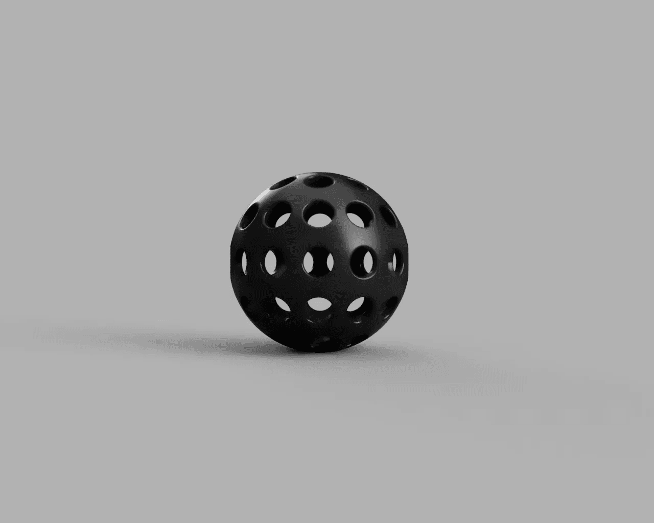 Airless Table Tennis Ball