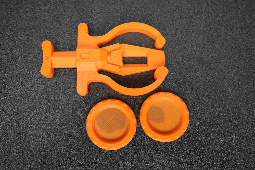 Single Shot Disk Gun